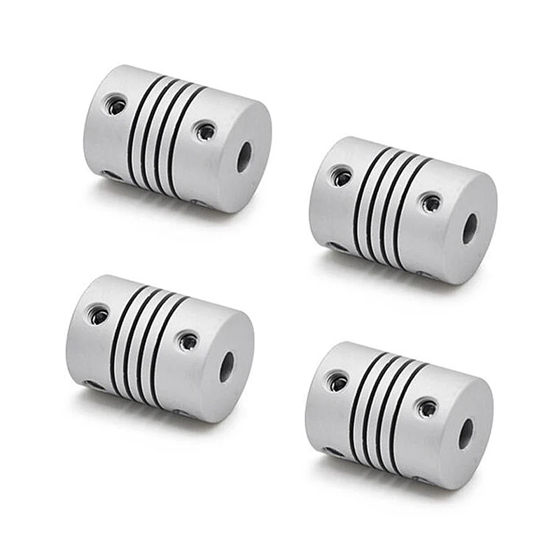 4pcs/lot 5mm-8mm Motor Jaw Shaft Coupler Flexible Coupling OD 19mm Length 25mm CNC Router Machine Parts 
4pcs/lot 5mm-8mm Motor Jaw Shaft Coupler Flexible Coupling OD 19mm Length 25mm CNC Router Machine Parts