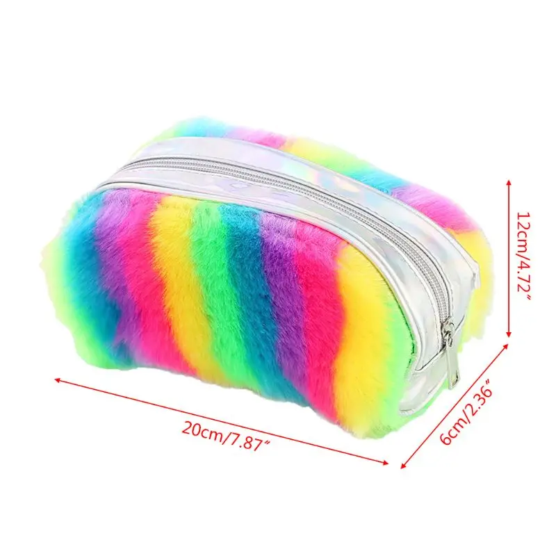Girls Cute Plush Pencil Case PU Zipper Pen Box Big Pencilbox Cosmetic Bag School Office Supplies Stationery Tools
Girls Cute Plush Pencil Case PU Zipper Pen Box Big Pencilbox Cosmetic Bag School Office Supplies Stationery Tools