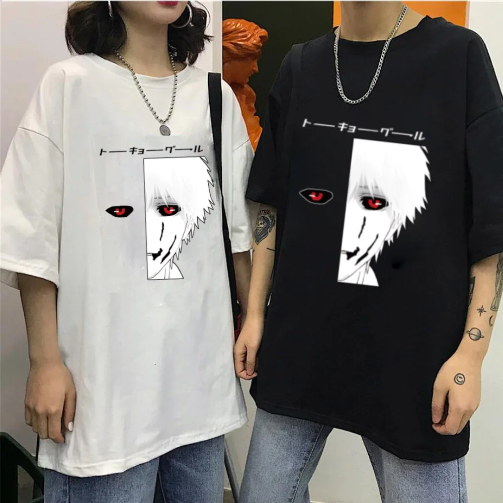 Футболка унисекс из аниме «Токийский Гуль», модная короткая футболка, повседневная одежда унисекс
Футболка унисекс из аниме «Токийский Гуль», модная короткая футболка, повседневная одежда унисекс