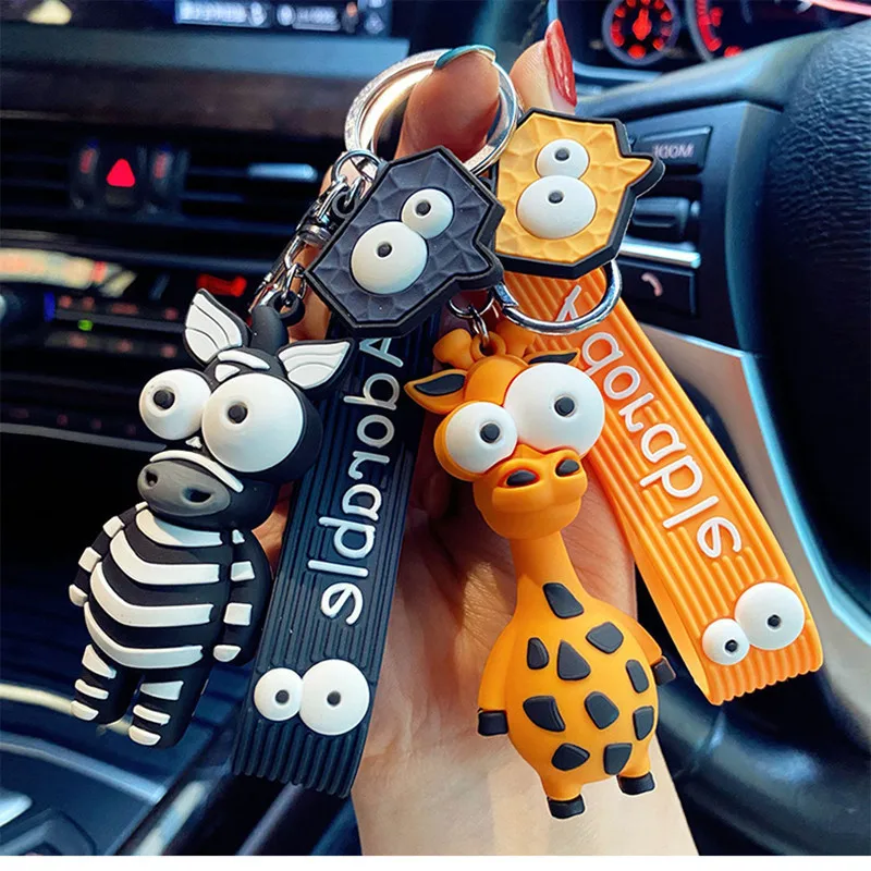 Cartoon pvc children's birthday gift car landyard keychain charms keychains for ladies key case wholesale Automotive interior
Cartoon pvc children's birthday gift car landyard keychain charms keychains for ladies key case wholesale Automotive interior
