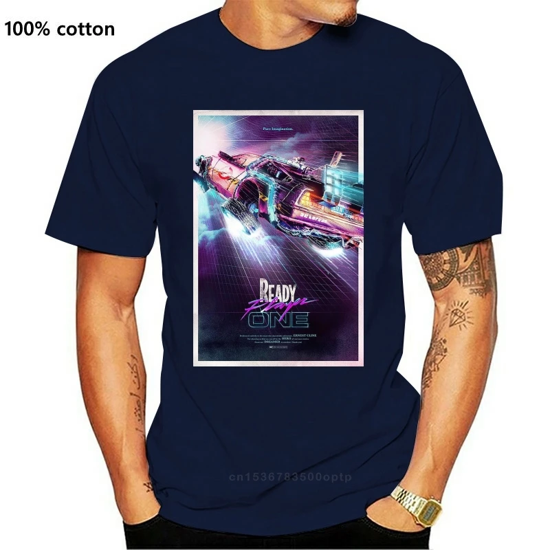 New Ready Player One Inpired Poster T Shirt
New Ready Player One Inpired Poster T Shirt