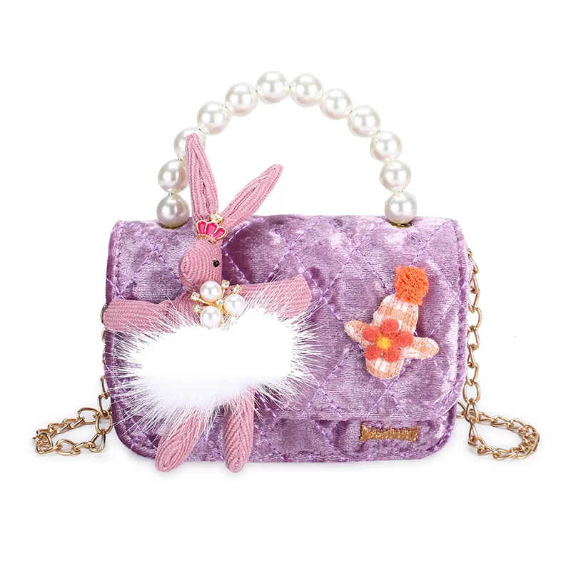 Korean Girls Mini Handbags Tote 2020 Autumn Winter Velour Crossbody Bag for Kids Small Pearl Party Hand Bags Baby Purses
Korean Girls Mini Handbags Tote 2020 Autumn Winter Velour Crossbody Bag for Kids Small Pearl Party Hand Bags Baby Purses