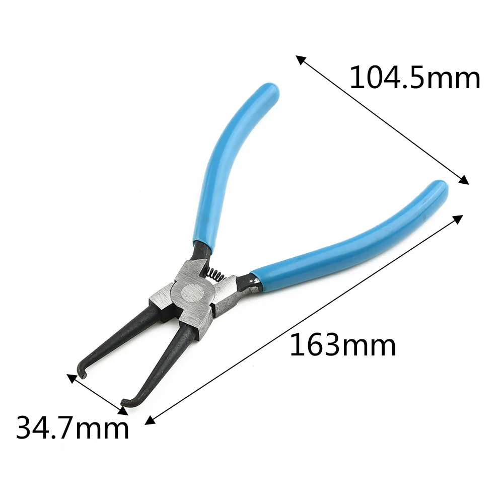 Fits Fuel Hose Plier For Line Petrol Plumbing 163*104.5mm Auto Buckle Release Car
Fits Fuel Hose Plier For Line Petrol Plumbing 163*104.5mm Auto Buckle Release Car