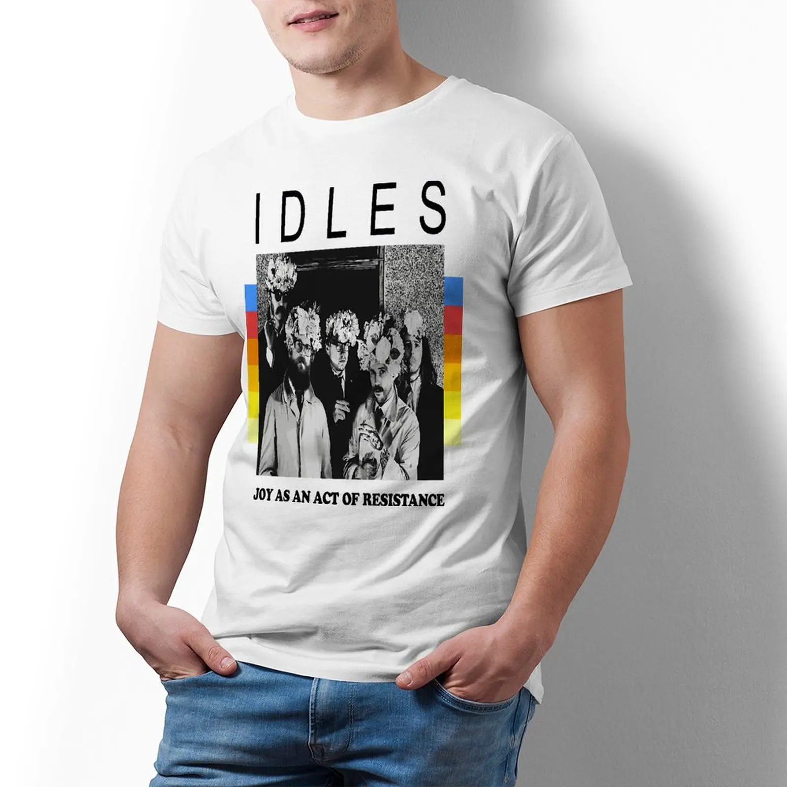 Футболка мужская с принтом, 100 хлопок, с коротким рукавом
Футболка мужская с принтом, 100 хлопок, с коротким рукавом