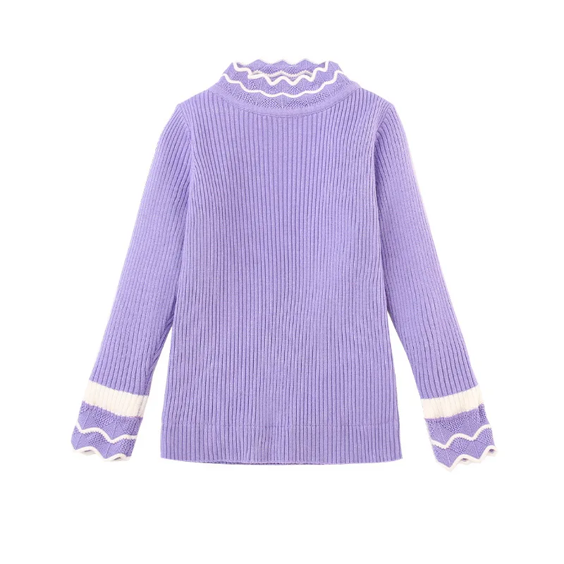 Basic White Sweater Age For 4 - 14 Years Teenage Girls Long Sleeve Knit Tops 2021 New Arrival Fall Winter Children Warm Clothes
Basic White Sweater Age For 4 - 14 Years Teenage Girls Long Sleeve Knit Tops 2021 New Arrival Fall Winter Children Warm Clothes