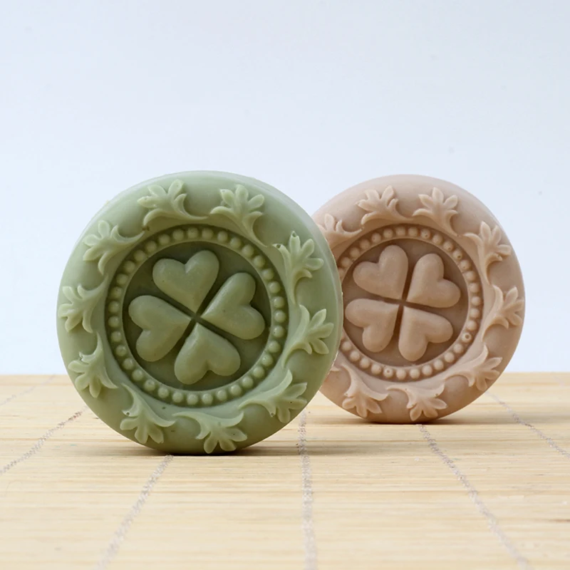 Round Silicone Soap Mold Classical Handmade Soap Making Decorating Mould Tool Flower Soap Candle Wax Melt Resin Craft Aroma Mold 
Round Silicone Soap Mold Classical Handmade Soap Making Decorating Mould Tool Flower Soap Candle Wax Melt Resin Craft Aroma Mold