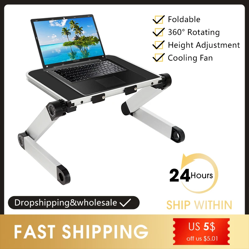 360 Degree Adjustable Computer Table Adjustable Ergonomic Laptop Stand Laptop Desk for Bed Living Room Book Stand
360 Degree Adjustable Computer Table Adjustable Ergonomic Laptop Stand Laptop Desk for Bed Living Room Book Stand