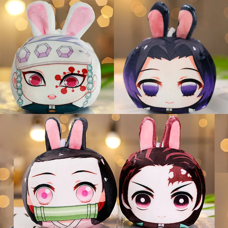 Anime Demon Slayer Uzui Tengen Tanjirou Rengoku Shinobu Cosplay Toys Kawaii Pendants Plush Dolls Gifts
Anime Demon Slayer Uzui Tengen Tanjirou Rengoku Shinobu Cosplay Toys Kawaii Pendants Plush Dolls Gifts