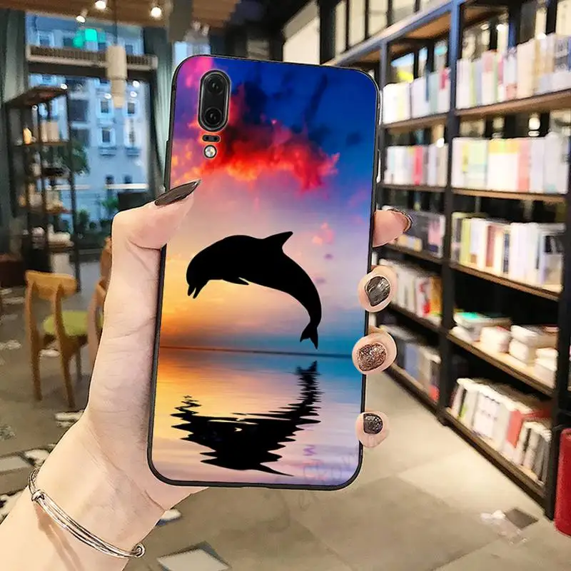 Ocean animal cute dolphin Phone Case For Huawei honor Mate P 10 20 30 40 Pro 10i 9 10 20 8 x Lite
Ocean animal cute dolphin Phone Case For Huawei honor Mate P 10 20 30 40 Pro 10i 9 10 20 8 x Lite
