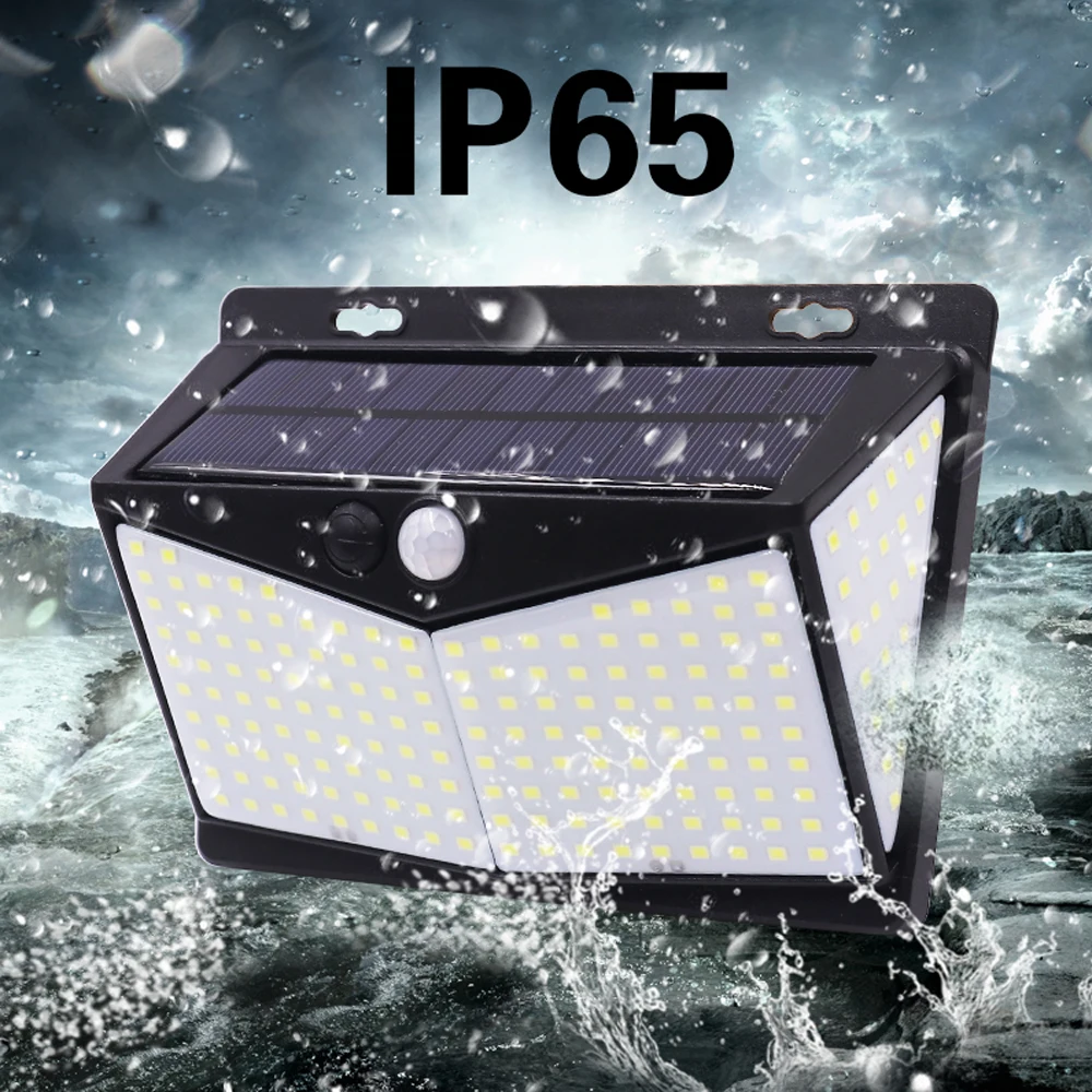 LED Solar Light PIR Motion Sensor 136/206/208 LED Waterproof IP65 LED Wall Lamp 2835 SMD Large battery Solar Power Sunlight
LED Solar Light PIR Motion Sensor 136/206/208 LED Waterproof IP65 LED Wall Lamp 2835 SMD Large battery Solar Power Sunlight