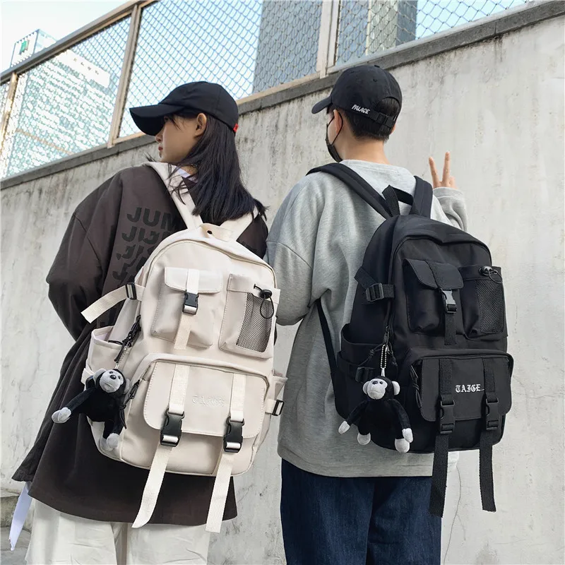 New ins schoolbag female students Korean high school students backpack Harajuku large-capacity fashion waterproof backpack
New ins schoolbag female students Korean high school students backpack Harajuku large-capacity fashion waterproof backpack