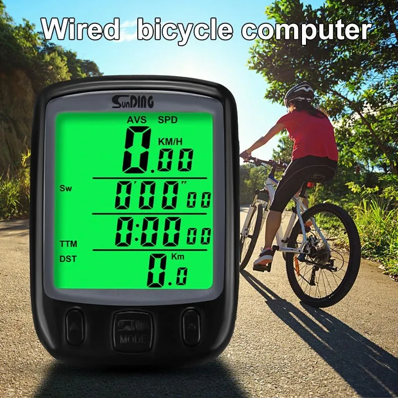 Waterproof Bicycle Code Watch With Backlight Smart MTB Road Bike Odometer Wired Meter Speedometer Large Screen Bike Accessories
Waterproof Bicycle Code Watch With Backlight Smart MTB Road Bike Odometer Wired Meter Speedometer Large Screen Bike Accessories