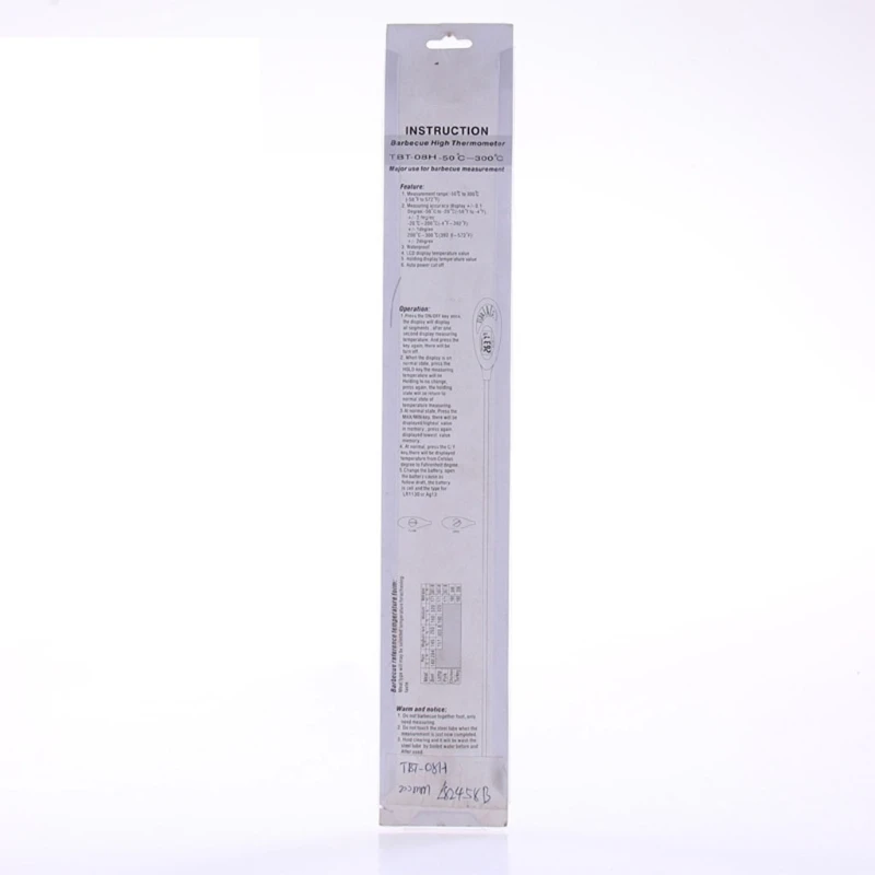 Portable Electronic Thermometer Digital Display Kitchen Food Temperature Meter K9FA
Portable Electronic Thermometer Digital Display Kitchen Food Temperature Meter K9FA