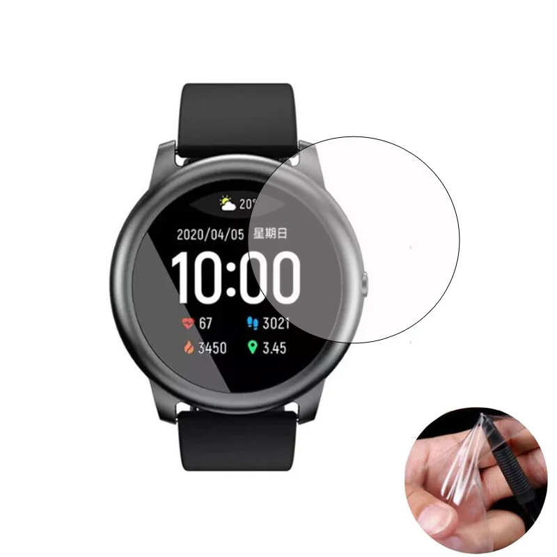 5 шт. Мягкий ТПУ (не Стекло) Защитная пленка для YouPin Haylou Солнечный LS05 часы полная защитная крышка для экрана Smartwatch защита
5 шт. Мягкий ТПУ (не Стекло) Защитная пленка для YouPin Haylou Солнечный LS05 часы полная защитная крышка для экрана Smartwatch защита