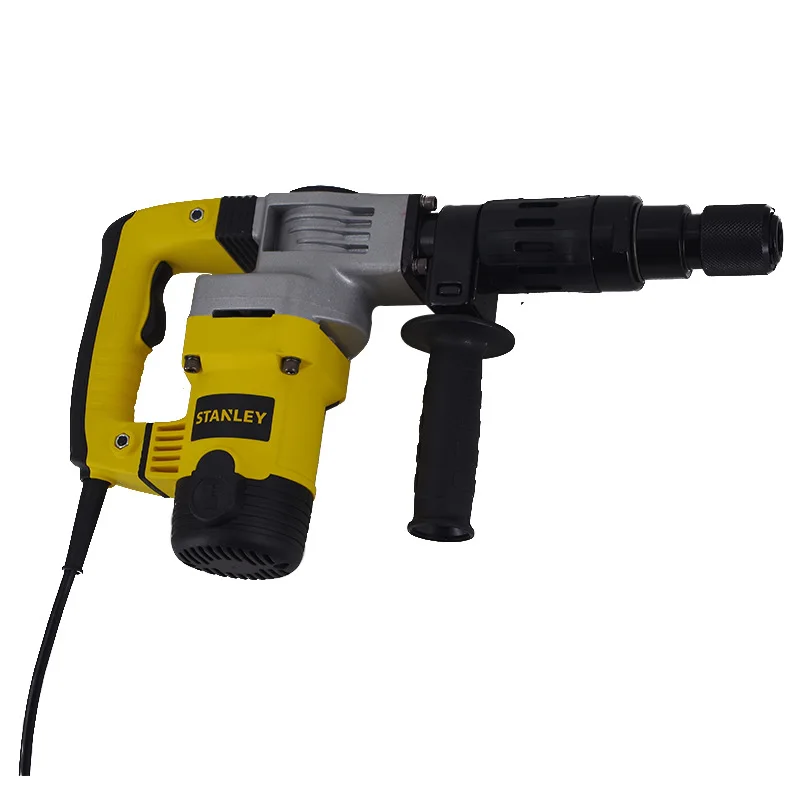 High Power 1010W Light Hexagon Shock Absorber Small Electric Pick Concrete Groove Chisel Tool Pick Drill
High Power 1010W Light Hexagon Shock Absorber Small Electric Pick Concrete Groove Chisel Tool Pick Drill
