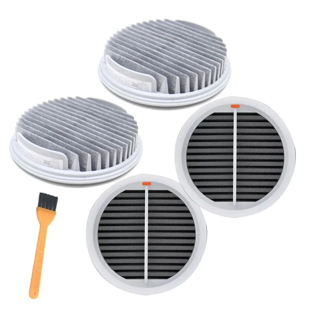 Suitable For Roidmi Wireless Vacuum Cleaner NEX Series X20 X30 S2/F8 Pro XCQLX02RM Filter Element Filter + Cleaning Brush
Suitable For Roidmi Wireless Vacuum Cleaner NEX Series X20 X30 S2/F8 Pro XCQLX02RM Filter Element Filter + Cleaning Brush