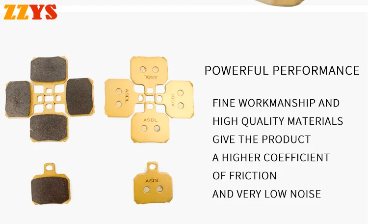 Motorcycle Rear Brake Pads For DUCATI 749 Dark Monoposto/Biposto 999 R Xerox Std Radial Caliper Mount Monoposto/Biposto 03-06
Motorcycle Rear Brake Pads For DUCATI 749 Dark Monoposto/Biposto 999 R Xerox Std Radial Caliper Mount Monoposto/Biposto 03-06