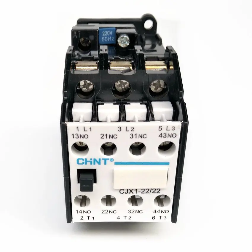 

CHINT AC Contactor CJX1-22/22 2NO 2NC 22A AC220V 380V 110V 24V 36V