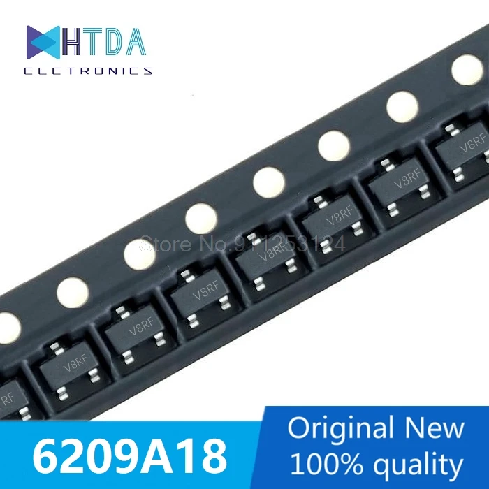 50pcs/lot LDO ME6209-1.8V SOT23 ME6209A18M3G In Stock 
50pcs/lot LDO ME6209-1.8V SOT23 ME6209A18M3G In Stock