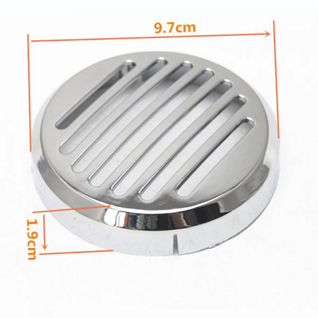 Motorcycle 3.5'' Horn Horn Cover For Honda Shadow VT1100 /750/600 VTX1300C1800C VT VF750
Motorcycle 3.5'' Horn Horn Cover For Honda Shadow VT1100 /750/600 VTX1300C1800C VT VF750