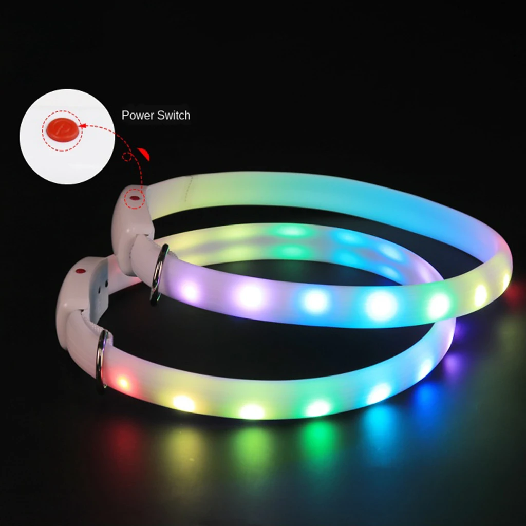 USB Charging Led Dog Collar Anti-Lost/Avoid Car Accident Collar For Dogs Dog Collars Leads LED Supplies Pet Products
USB Charging Led Dog Collar Anti-Lost/Avoid Car Accident Collar For Dogs Dog Collars Leads LED Supplies Pet Products