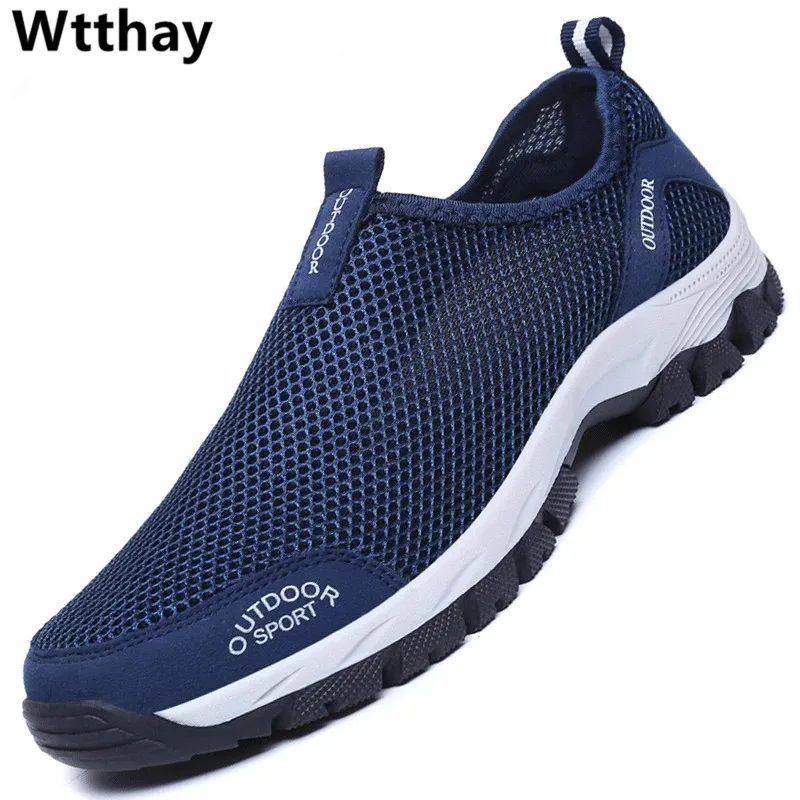 Summer Mesh Men Casual Shoes Water Sneakers Men Outdoor Walking Shoes Trainers Breathable Slip-on Mens Loafers Zapatillas Tenis
Summer Mesh Men Casual Shoes Water Sneakers Men Outdoor Walking Shoes Trainers Breathable Slip-on Mens Loafers Zapatillas Tenis