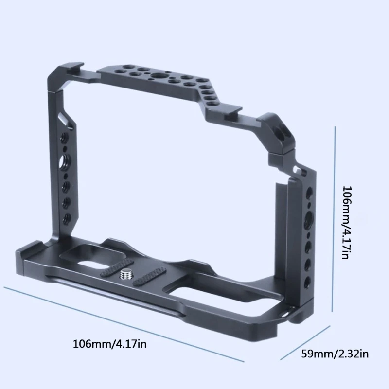 Full Cage Compatible with FOXCONN X-T4 Adopt Aviation Aluminum, Precision Machining, Lightweight Hollow Design
Full Cage Compatible with FOXCONN X-T4 Adopt Aviation Aluminum, Precision Machining, Lightweight Hollow Design