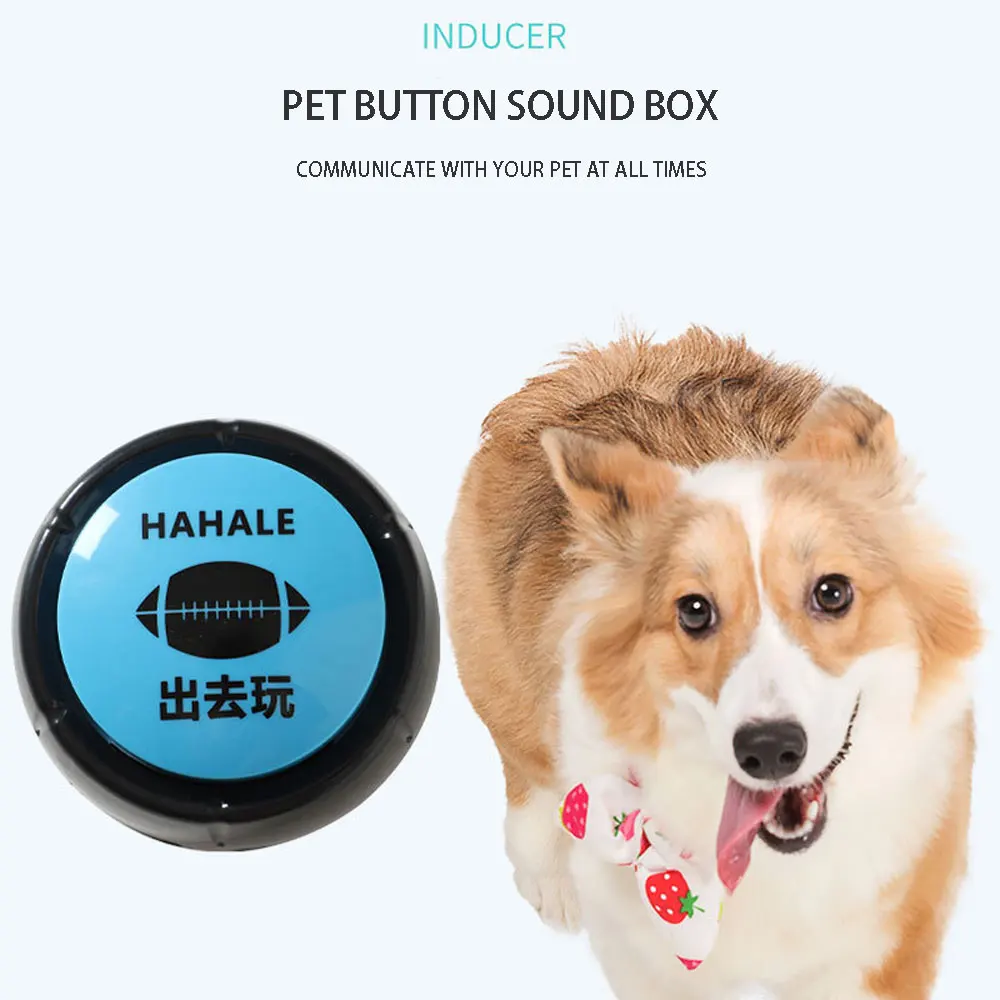 Sound Generator Recording Comminicate Dog Universal Convenient Puzzle Ring The Bell 3 Styles Cat Durable Pet Exchange Button
Sound Generator Recording Comminicate Dog Universal Convenient Puzzle Ring The Bell 3 Styles Cat Durable Pet Exchange Button