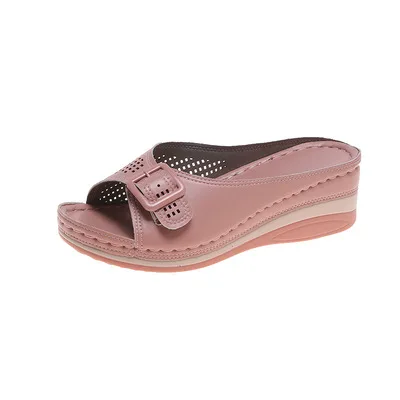 thick-soled bohemian slippers women's shoes women's large sandals 
thick-soled bohemian slippers women's shoes women's large sandals