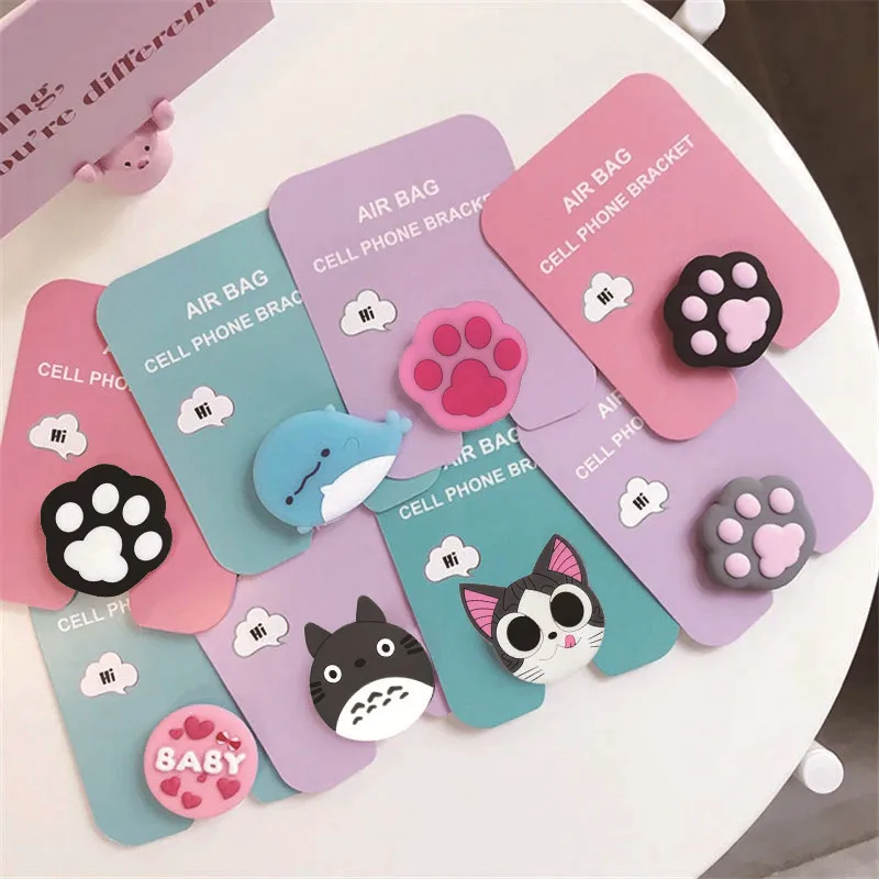 Mobile Phone Holder Folding Phone Socket Stand Holder Cartoon Cute Cute Phone Accessories Mobile Phone Tablet Lazy Phone Grip
Mobile Phone Holder Folding Phone Socket Stand Holder Cartoon Cute Cute Phone Accessories Mobile Phone Tablet Lazy Phone Grip