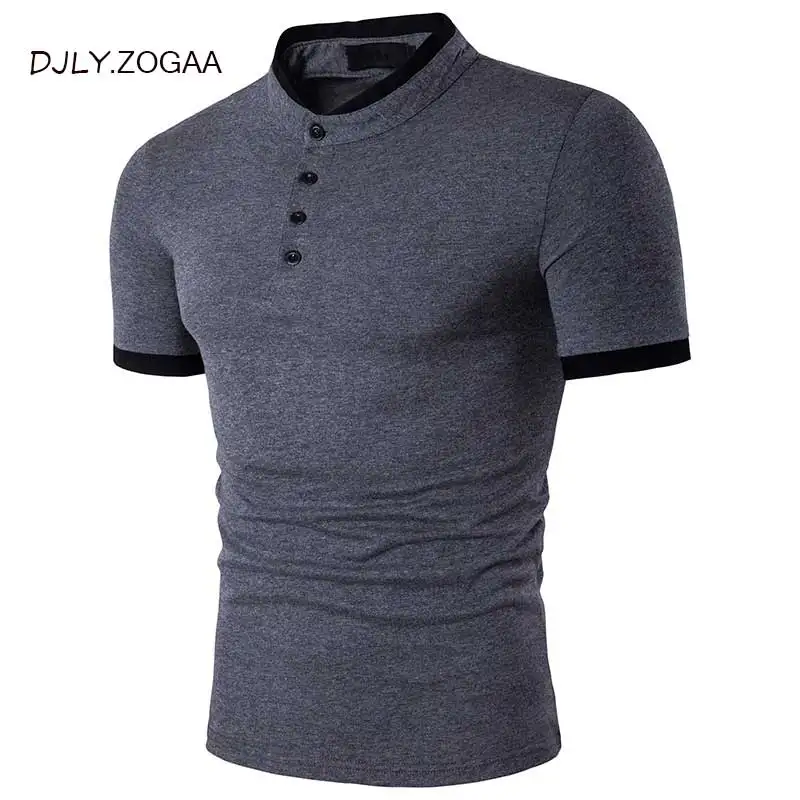 2021 T-Shirt Men Spring Autumn New Long Sleeve Henry Collar T Shirt Men Brand Soft Pure Cotton Slim Fit Tee Shirts
2021 T-Shirt Men Spring Autumn New Long Sleeve Henry Collar T Shirt Men Brand Soft Pure Cotton Slim Fit Tee Shirts