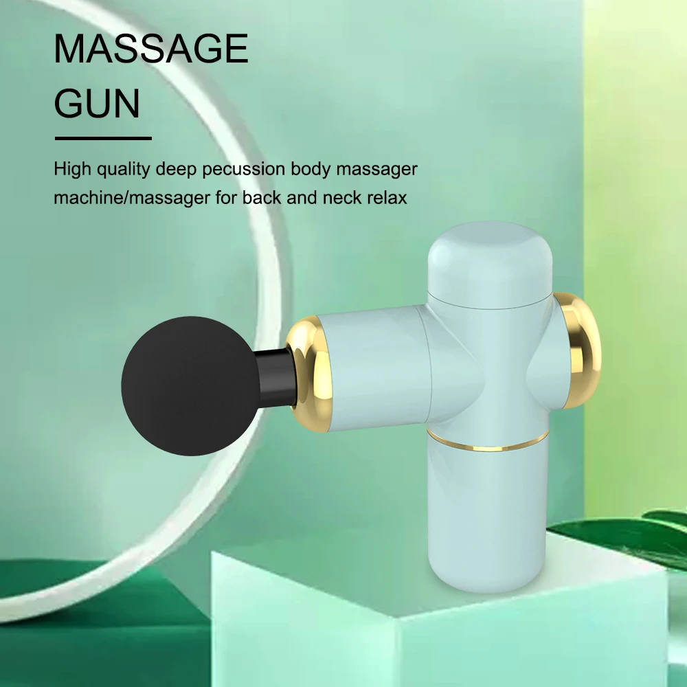 ST-02 Mini Massage Gun Deep Tissue Percussion Muscle Massager For Pain Relief Fascial Gun Electric Body Massager
ST-02 Mini Massage Gun Deep Tissue Percussion Muscle Massager For Pain Relief Fascial Gun Electric Body Massager