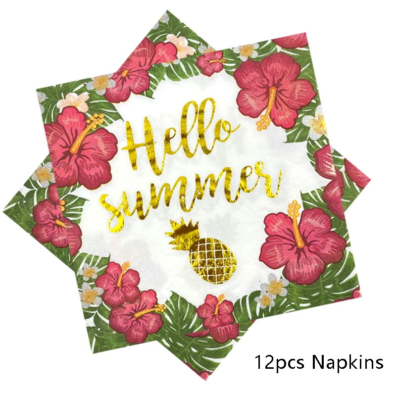 Omilut Bronzing Disposable Napkins Hello Summer Palm Leaf Napkins Birthday Party Decor Summer Hawaii Party Supplies
Omilut Bronzing Disposable Napkins Hello Summer Palm Leaf Napkins Birthday Party Decor Summer Hawaii Party Supplies