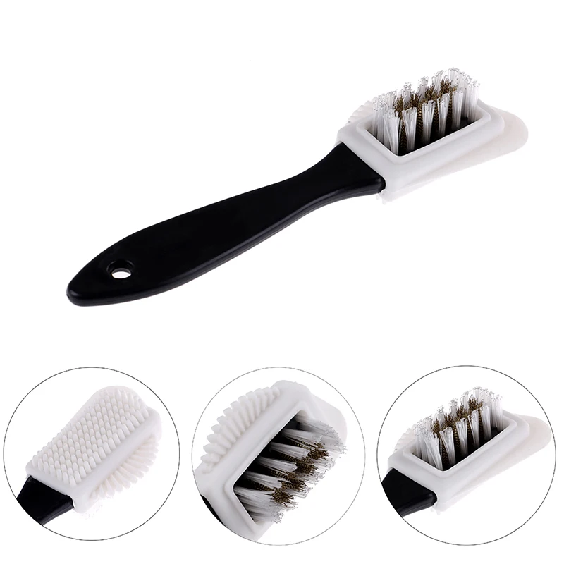 3 Side Cleaning Useful Suede Shoe Brush Brush And Rubber Eraser Set Black S Shaped Shoes Cleaner For Suede Nubuck Boot Shoes
3 Side Cleaning Useful Suede Shoe Brush Brush And Rubber Eraser Set Black S Shaped Shoes Cleaner For Suede Nubuck Boot Shoes
