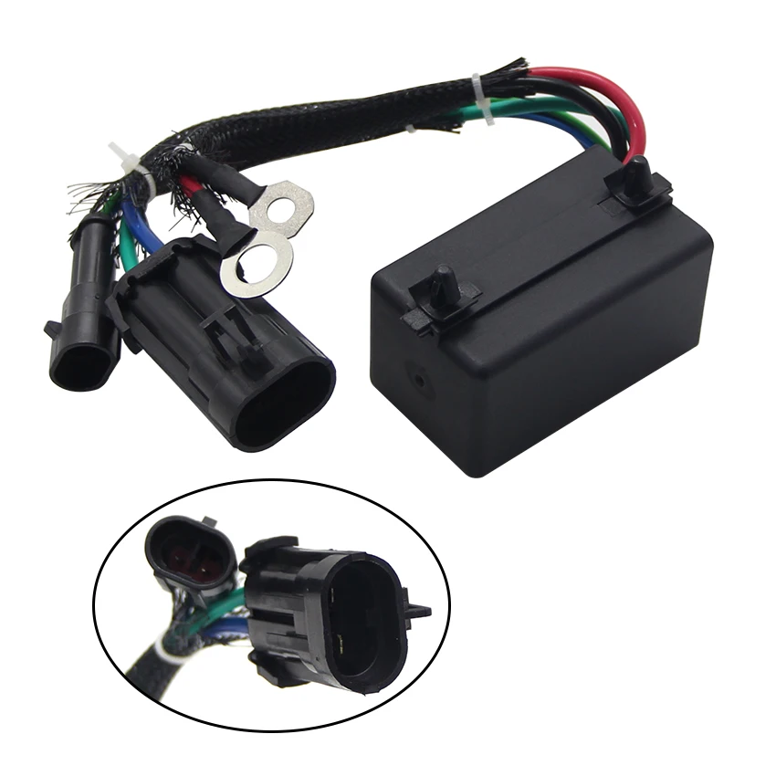Motorcycle RELAY Assy Trim and Tilt For Johnson Moto Evinrude 15 25 30 40 50 60 75 90 115 130 150 175 200 225 250 300 HP 0586767
Motorcycle RELAY Assy Trim and Tilt For Johnson Moto Evinrude 15 25 30 40 50 60 75 90 115 130 150 175 200 225 250 300 HP 0586767