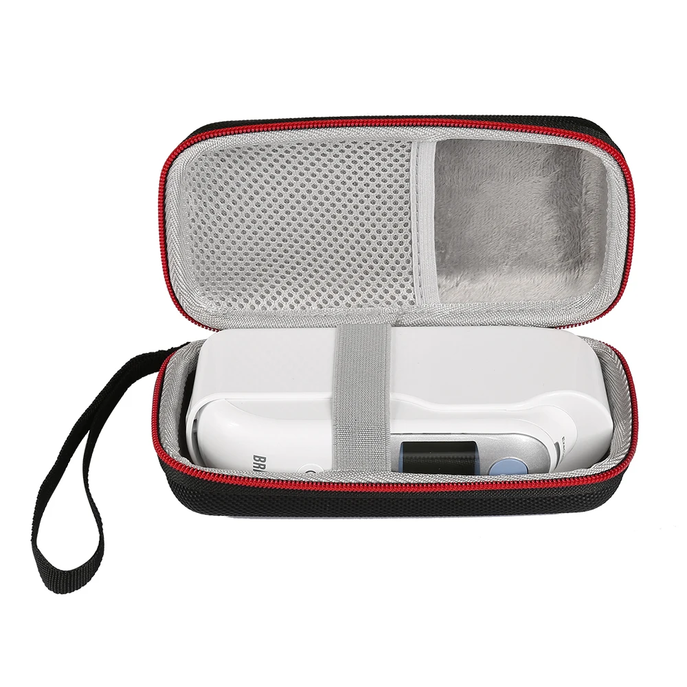 Custom Durable EVA Hard Case Cover for Braun Thermoscan 7 IRT6520 Thermometer Portable Travel Carrying Storage Bag
Custom Durable EVA Hard Case Cover for Braun Thermoscan 7 IRT6520 Thermometer Portable Travel Carrying Storage Bag
