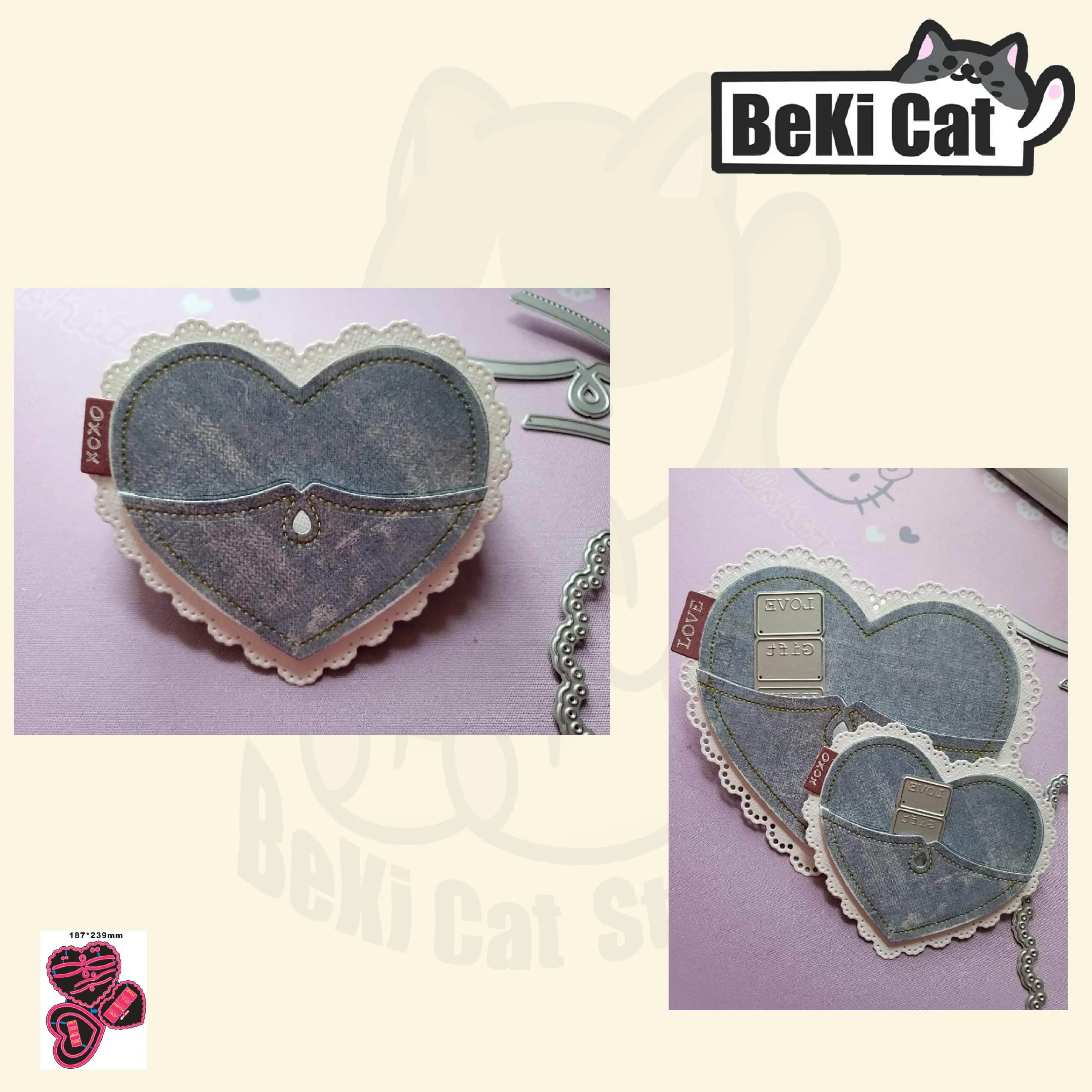 Набор карманных штампов в форме сердца и джинсов, оригинальные трафареты для творчества, скрапбукинга, фотоальбома, декоративные бумажные ...
Набор карманных штампов в форме сердца и джинсов, оригинальные трафареты для творчества, скрапбукинга, фотоальбома, декоративные бумажные ...