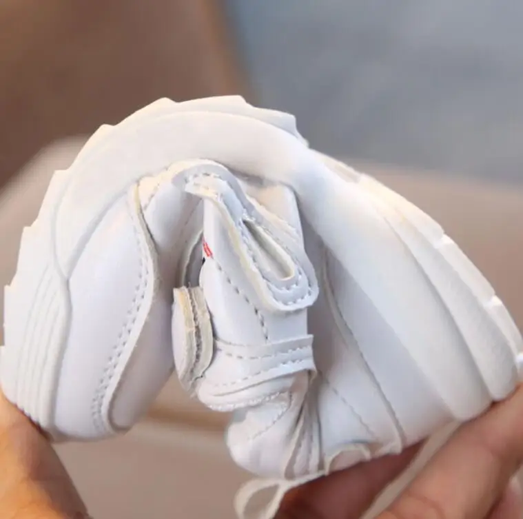 Autumn Boys Girls Fashion Sneakers Baby/Toddler/Little Kids Leather Trainers Children School Sport Shoes Soft Running Shoes
Autumn Boys Girls Fashion Sneakers Baby/Toddler/Little Kids Leather Trainers Children School Sport Shoes Soft Running Shoes
