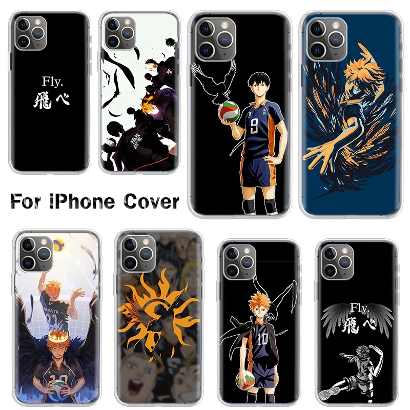 Haikyuu Hinata Fly For iPhone 13 12 11 Pro Max 8 7 6 Plus Case Soft TPU Cover For iPhone X XSMax XR SE 2020 Shockproof Shell
Haikyuu Hinata Fly For iPhone 13 12 11 Pro Max 8 7 6 Plus Case Soft TPU Cover For iPhone X XSMax XR SE 2020 Shockproof Shell