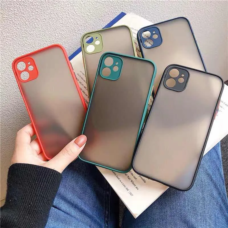Simplicity Shockproof Solid Color Shell for apple iPhone XR XS MAX 11 pro max 7PLUS8PLUS hyaline case cover protective Soft case
Simplicity Shockproof Solid Color Shell for apple iPhone XR XS MAX 11 pro max 7PLUS8PLUS hyaline case cover protective Soft case