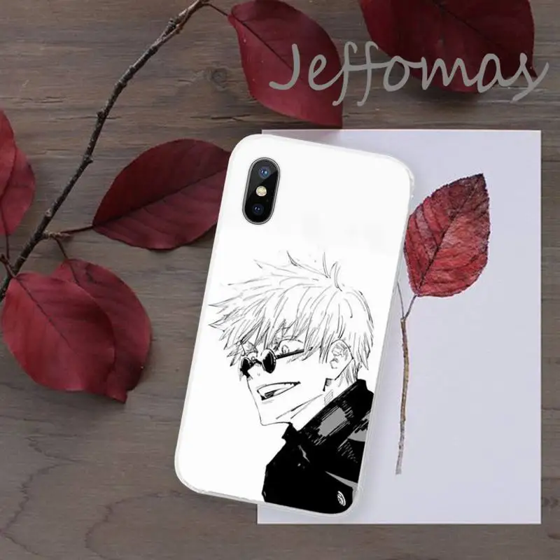 Anime Jujutsu Kaisen Phone Case Transparent for iPhone 11 12 mini pro XS MAX 8 7 6 6S Plus X 5S SE 2020 XR
Anime Jujutsu Kaisen Phone Case Transparent for iPhone 11 12 mini pro XS MAX 8 7 6 6S Plus X 5S SE 2020 XR