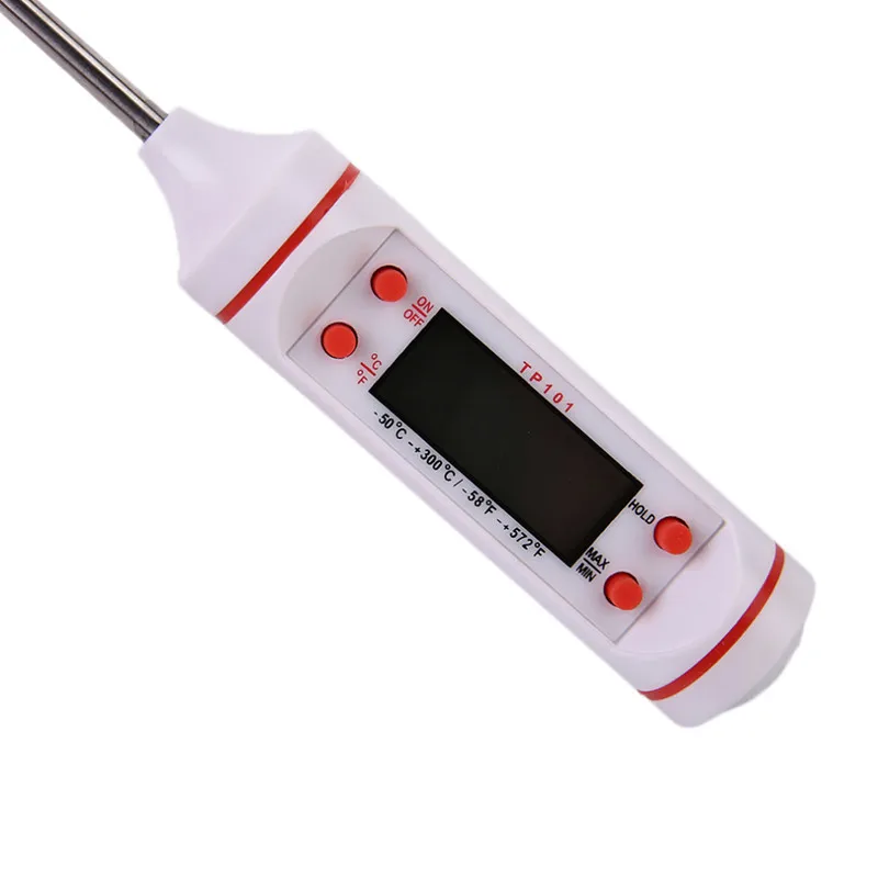 Meat Thermometer Digital BBQ Thermometer Electronic Cooking Food Thermometer Probe Water Milk Kitchen Oven Thermometer Tools
Meat Thermometer Digital BBQ Thermometer Electronic Cooking Food Thermometer Probe Water Milk Kitchen Oven Thermometer Tools