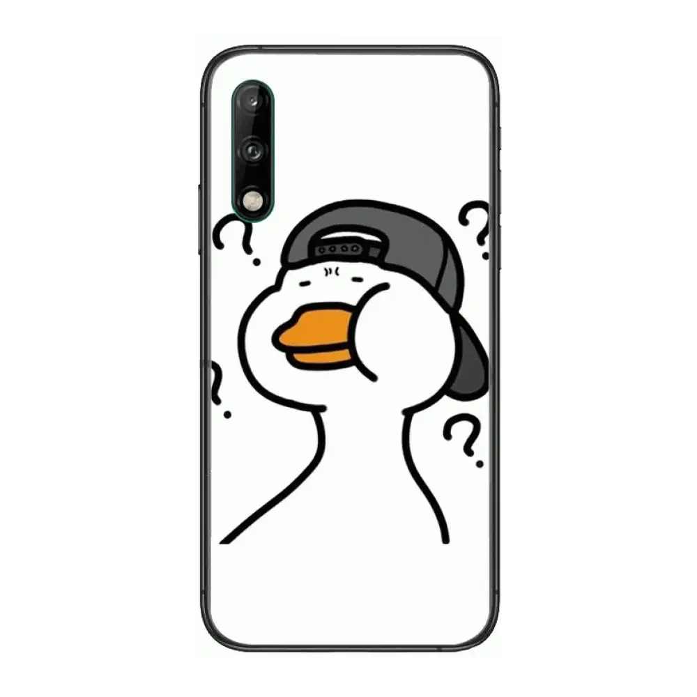 Cartoons duck bear Clear Phone Case For Huawei Y 5 6 7 8 9 A P S Pro 2020 2019 Black Etui Coque Hoesjes Comic Fashion
Cartoons duck bear Clear Phone Case For Huawei Y 5 6 7 8 9 A P S Pro 2020 2019 Black Etui Coque Hoesjes Comic Fashion