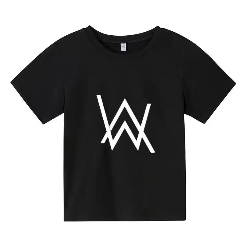 2021 Summer Unisex 4-14T Fashion Casual Cotton New Alan Walker Print Short Sleeve Tee Children T-Shirt
2021 Summer Unisex 4-14T Fashion Casual Cotton New Alan Walker Print Short Sleeve Tee Children T-Shirt