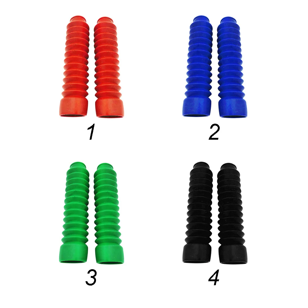 1 Pair Universal Strong Toughness Shock Motorcycle Suspension Gaiters With Cover Fork Dustproof Boot
1 Pair Universal Strong Toughness Shock Motorcycle Suspension Gaiters With Cover Fork Dustproof Boot