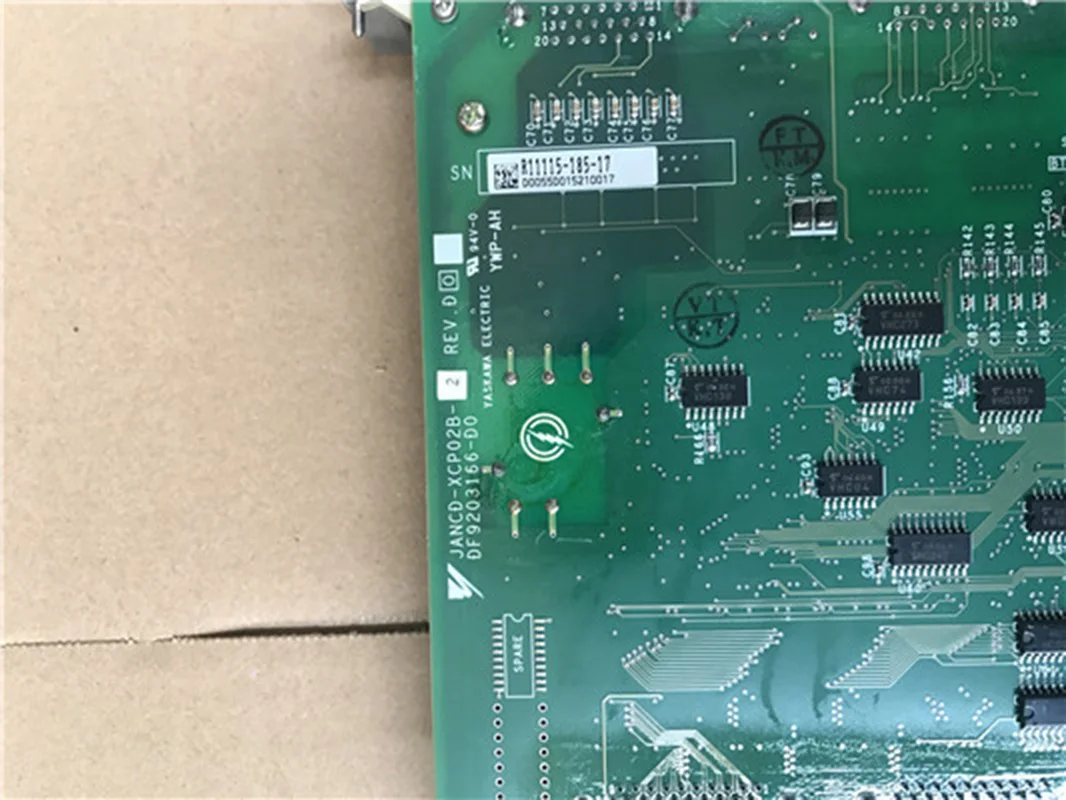 Yaskawa Motoman JANCD-XSL02 Robot Controller Peripheral Board Used
Yaskawa Motoman JANCD-XSL02 Robot Controller Peripheral Board Used