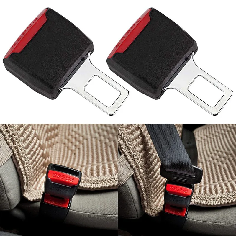 1 Pcs Creative Black Car Seatbelt Clip Extender Safety Seatbelt Lock Buckle Plug Thick Insert Socket Auto Interior Accessories
1 Pcs Creative Black Car Seatbelt Clip Extender Safety Seatbelt Lock Buckle Plug Thick Insert Socket Auto Interior Accessories