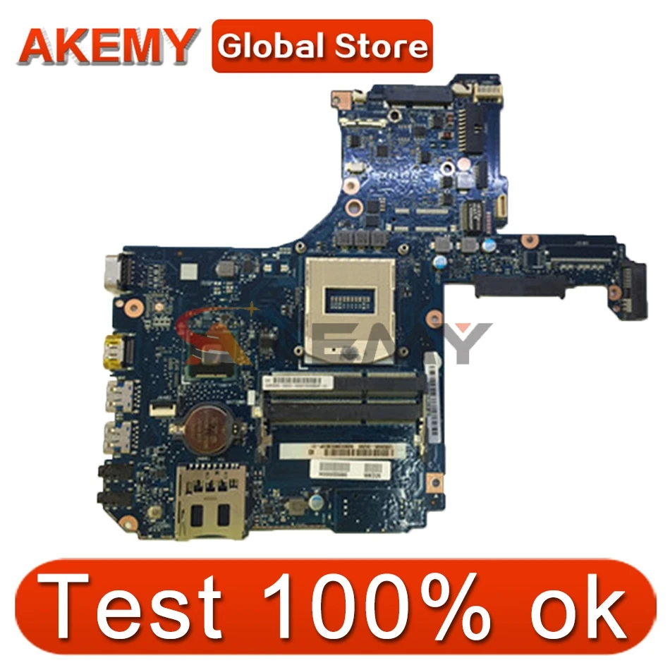 Материнская плата AKEMY H000055980 для ноутбука Toshiba Satellite S50 S55, материнская плата для ноутбука SR17E DDR3
Материнская плата AKEMY H000055980 для ноутбука Toshiba Satellite S50 S55, материнская плата для ноутбука SR17E DDR3