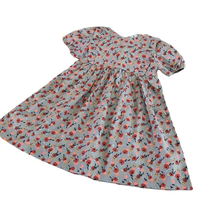 2021 summer girl dress new Korean style children's clothing girls cotton floral bow short-sleeved party casual princess dresses
2021 summer girl dress new Korean style children's clothing girls cotton floral bow short-sleeved party casual princess dresses