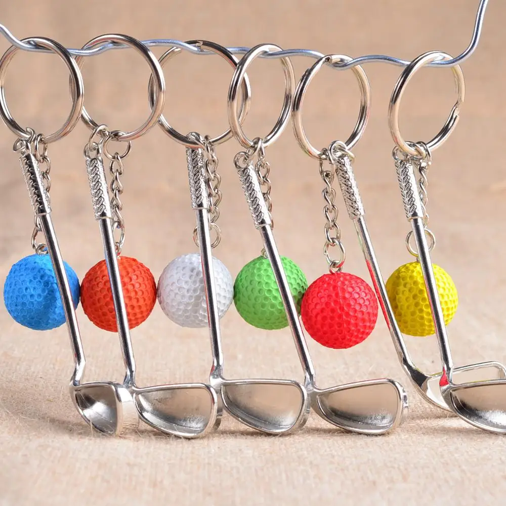 Golf ball key chain top grade metal Keychain Car Key Chain Key Ring sporting goods sports Gift For souvenir ball key ring 17167
Golf ball key chain top grade metal Keychain Car Key Chain Key Ring sporting goods sports Gift For souvenir ball key ring 17167